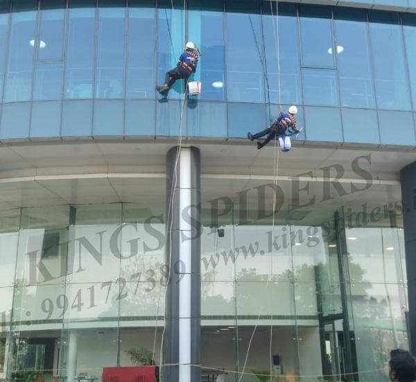 glass fixing services chennai