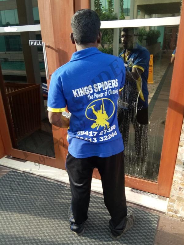 glass fixing services chennai