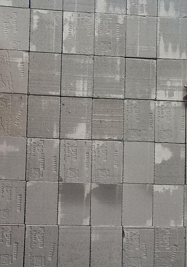 6 inch aac block price