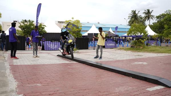 advanced technology sport bike