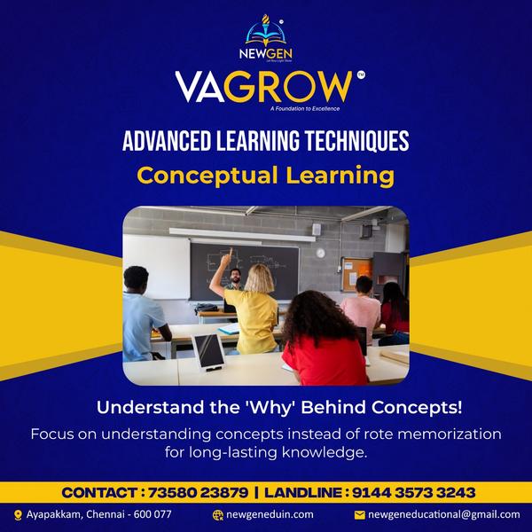 Conceptual Learning We 
