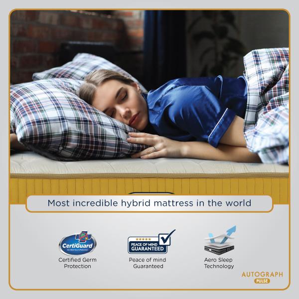 hybrid mattress showroom