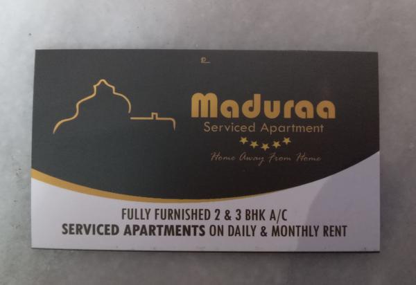maduraa service apartment tric