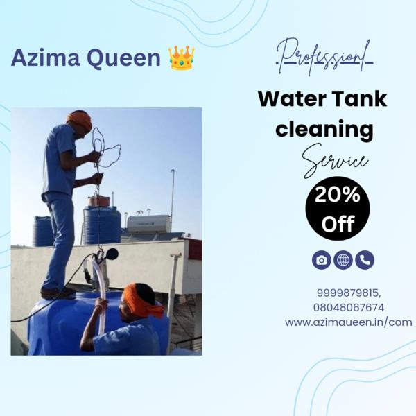 Need a Water Tank Cleaning Ser