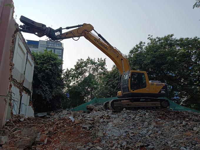 arumbakkam demolition services