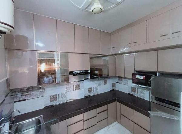 delhi aluminium kitchen