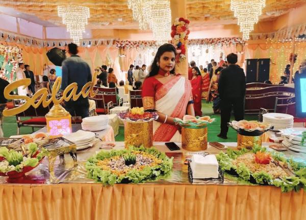 customizable catering options