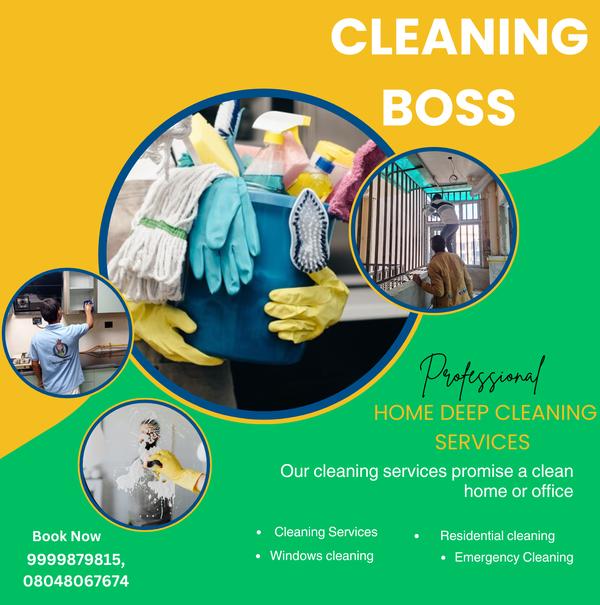 Professional Home Deep Cleanin