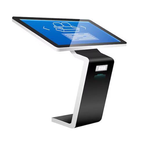 cloud connected digital kiosks