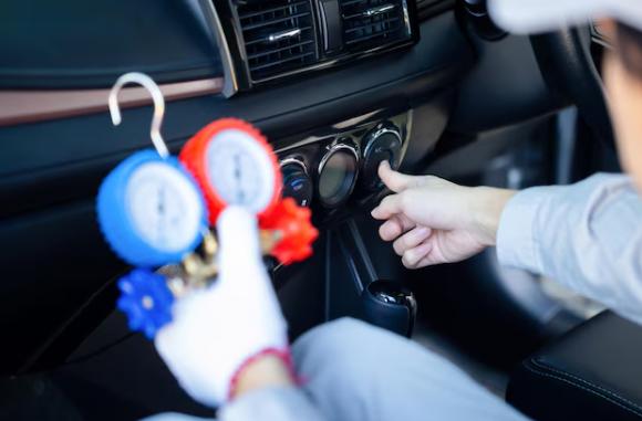 car ac cooling coil repair hyd