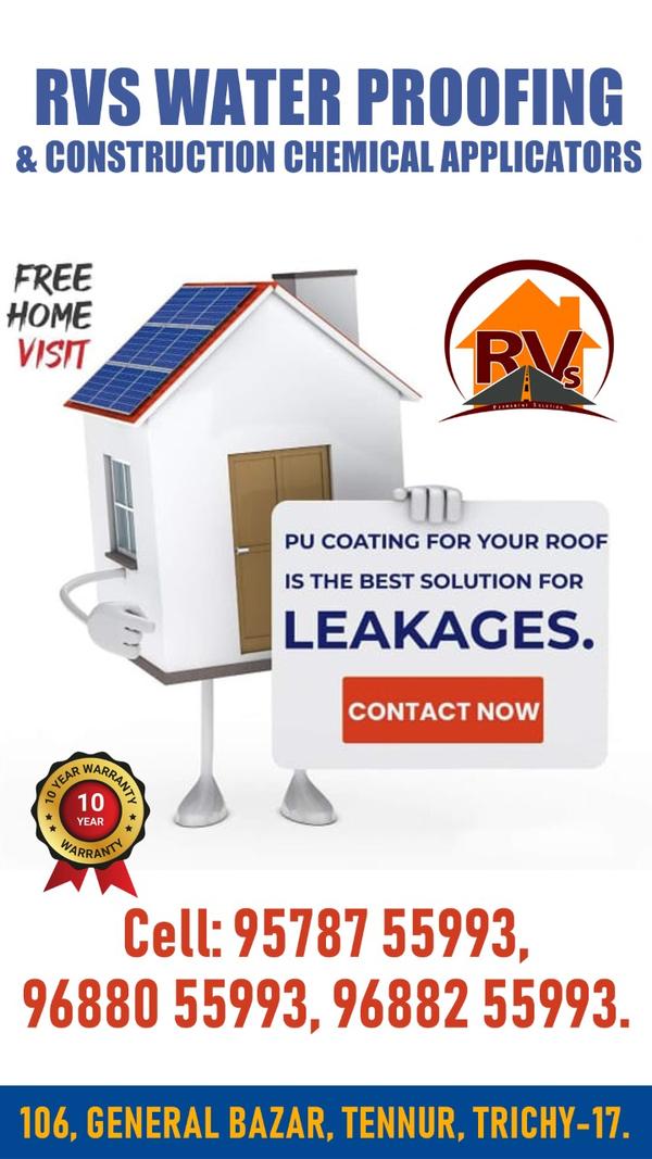 brick coba waterproofing work