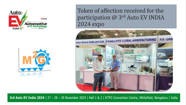 Mallavee Global Manufacturing received any opportu