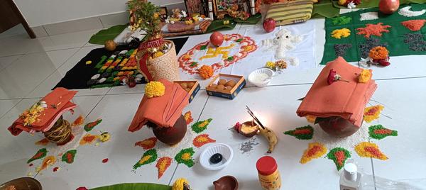 birthday puja