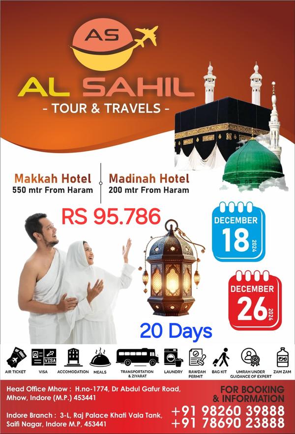 deluxe umrah tour package