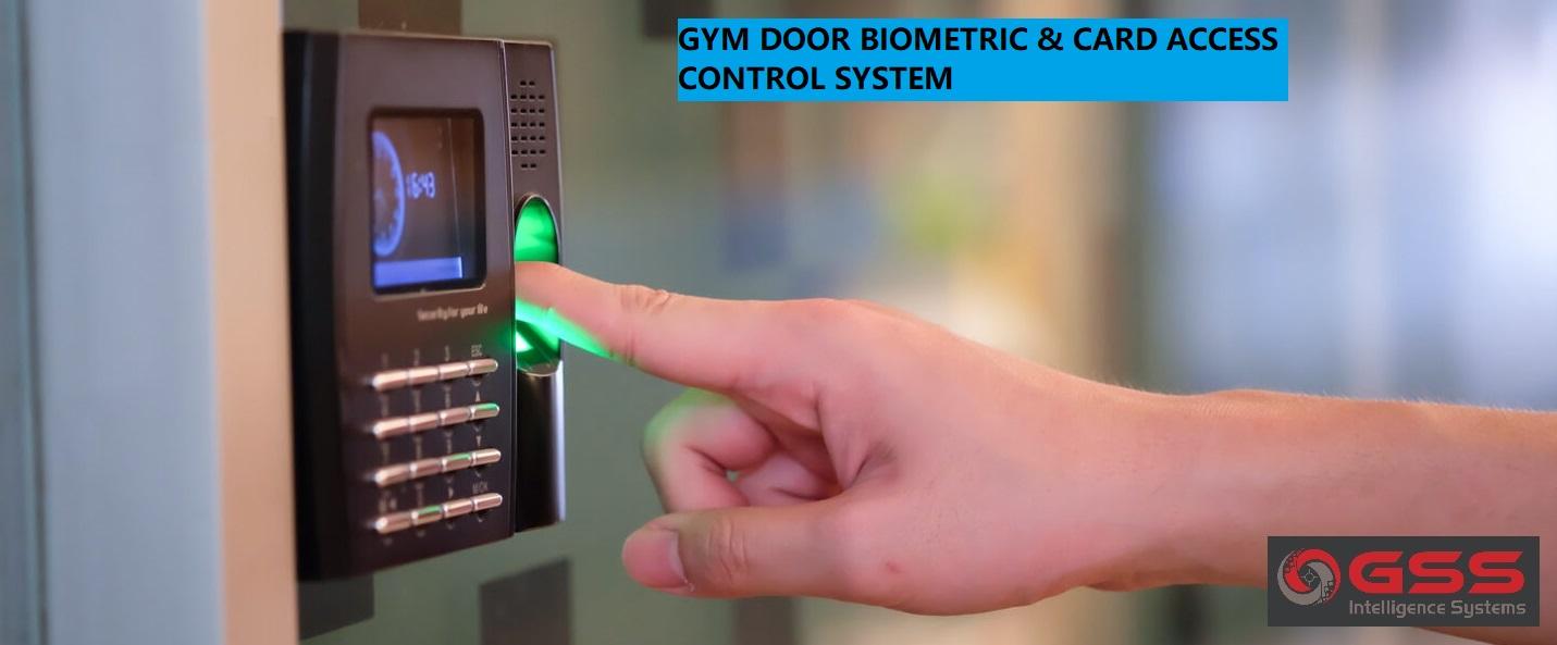 fingerprint turnstile for gym