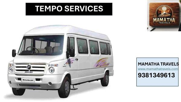 miyapur tempo traveller