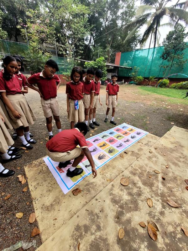 An Outdoor activity.#Kin