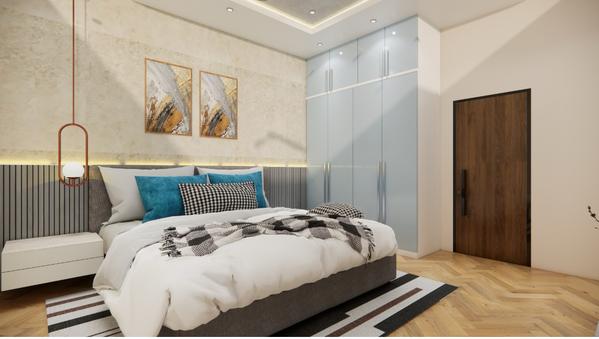 flat interior design