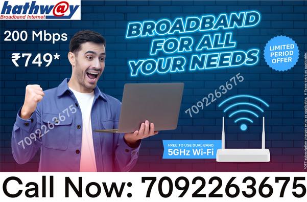 Call 7092263675 Hathway broadb