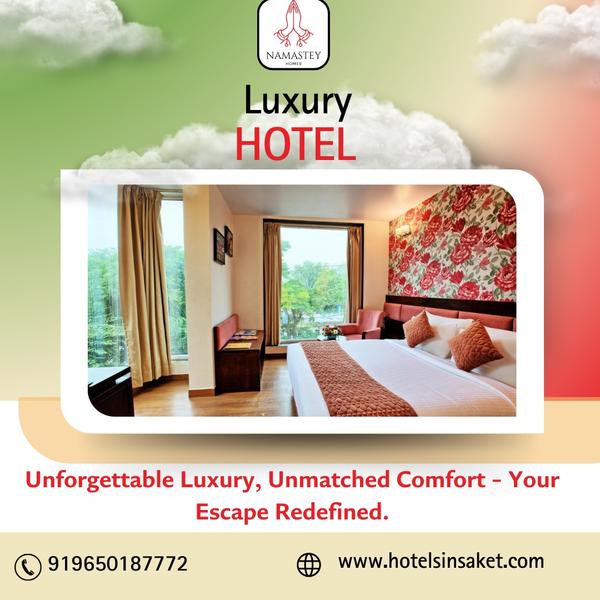 luxurious hotel experience