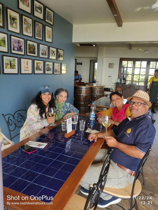 We hosted journalists from Cal