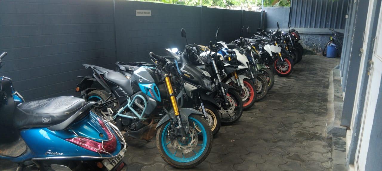 approved bike service process