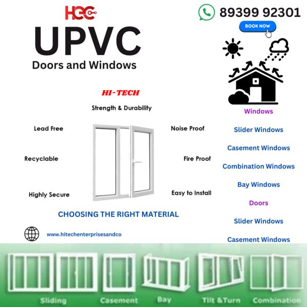 ventilationupvc windows