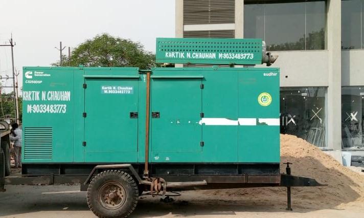 generator rental akota