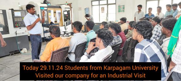 INDUSTRIAL VISIT FROM KAR
