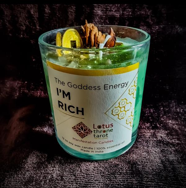 Iam rich candlesManifes