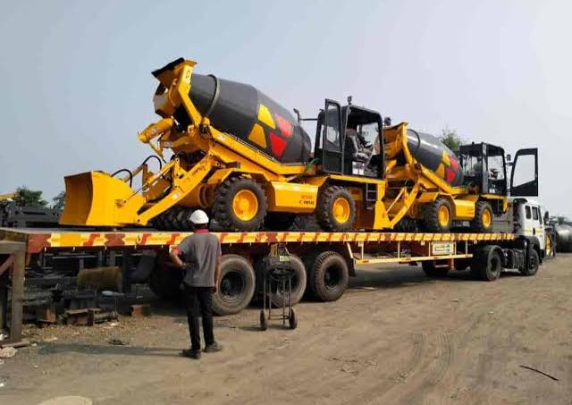 ajax mixing machine rental