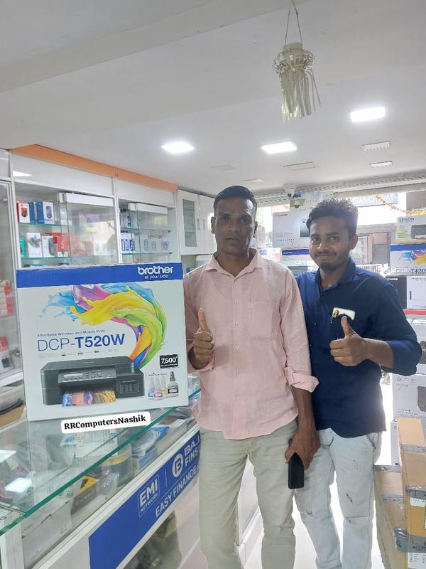 🖨️ Brother DCP-T520W Printer 