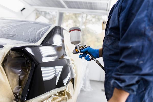 cars paint creating