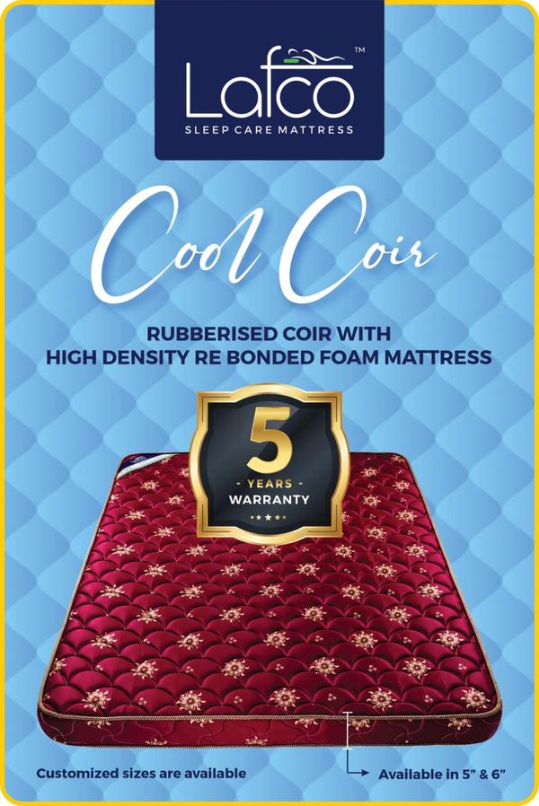 rubberised coir plus bonded fo