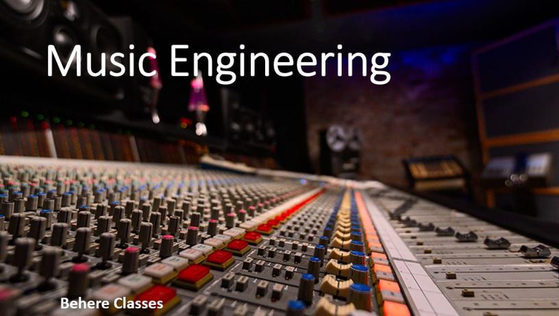 Article 1: Music Enginee