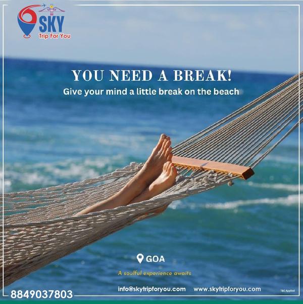 Goa Tour Packages from Vadodar