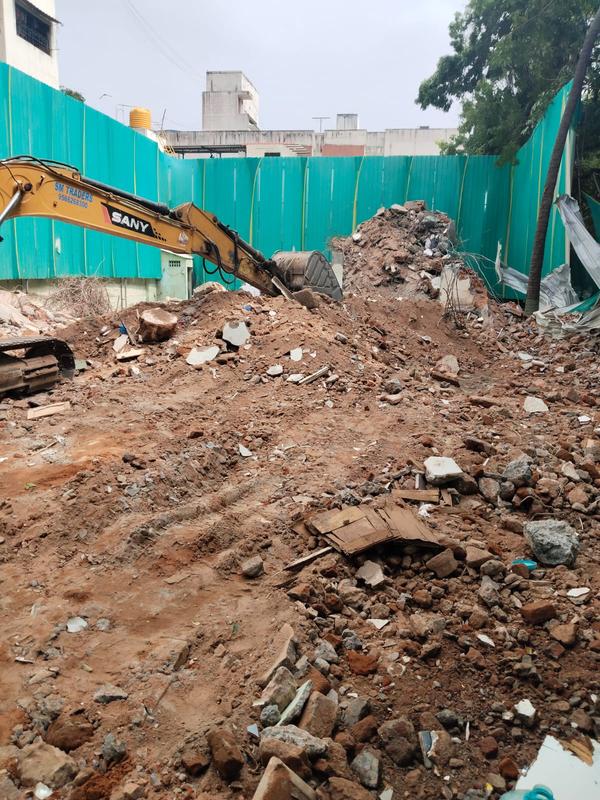 nungambakkam railway station d