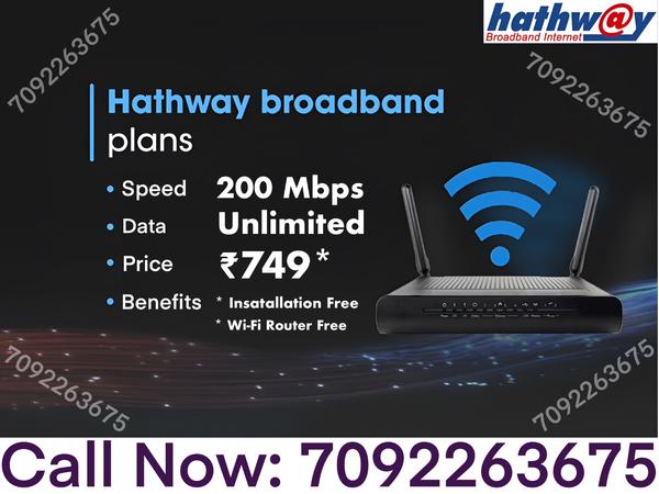Hathway best Offers 
Hathway N