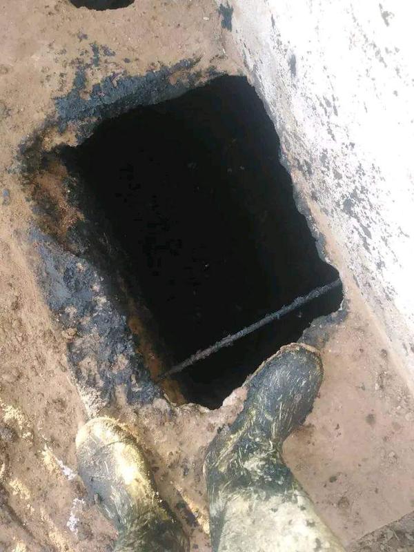 septic tank cleaning