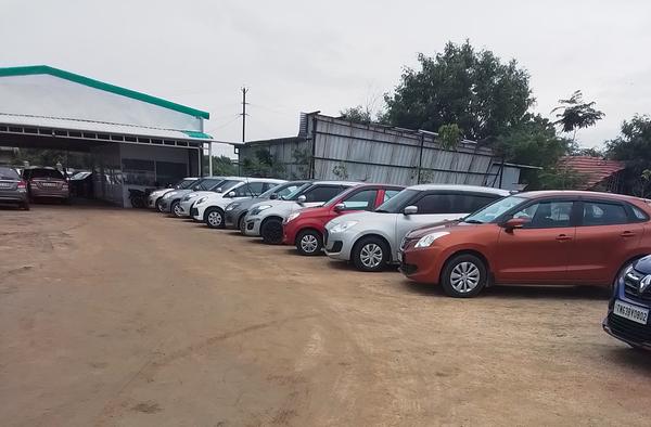 secondhand cars in trichy