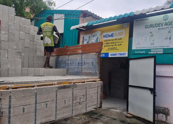 aac block gypsum plaster deale