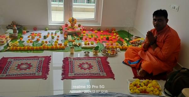 pandit in Bangalore
Griha prav