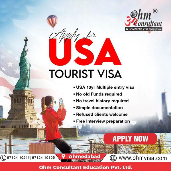 10 years multiple entry usa vi