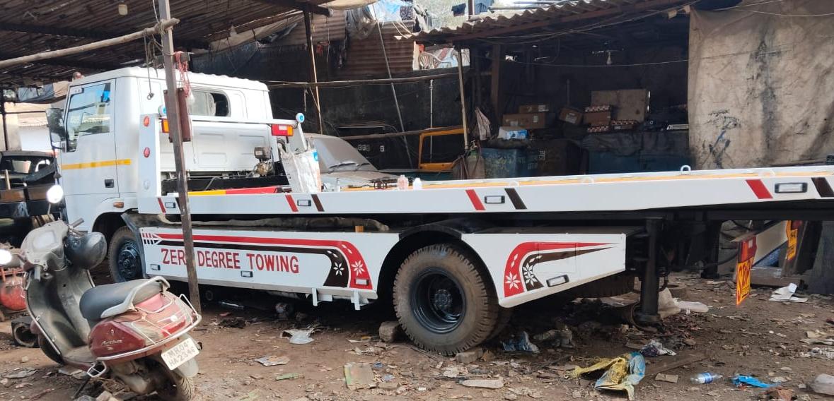 professional towing and recove