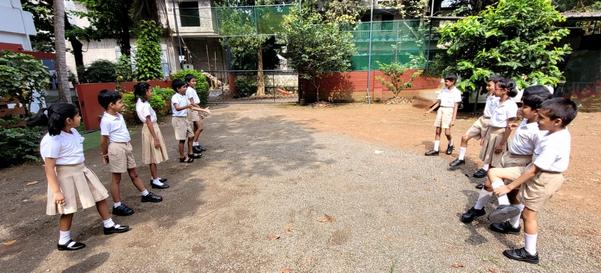 An out-door activity by G