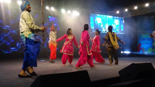 wedding and sangeet dance perf