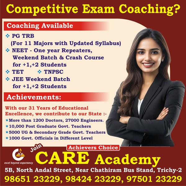 Best coaching centre for 