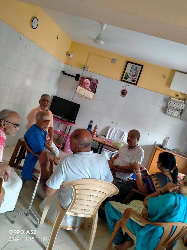 old age home in cantonment