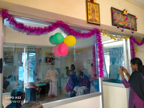 senior citizen facilities in t