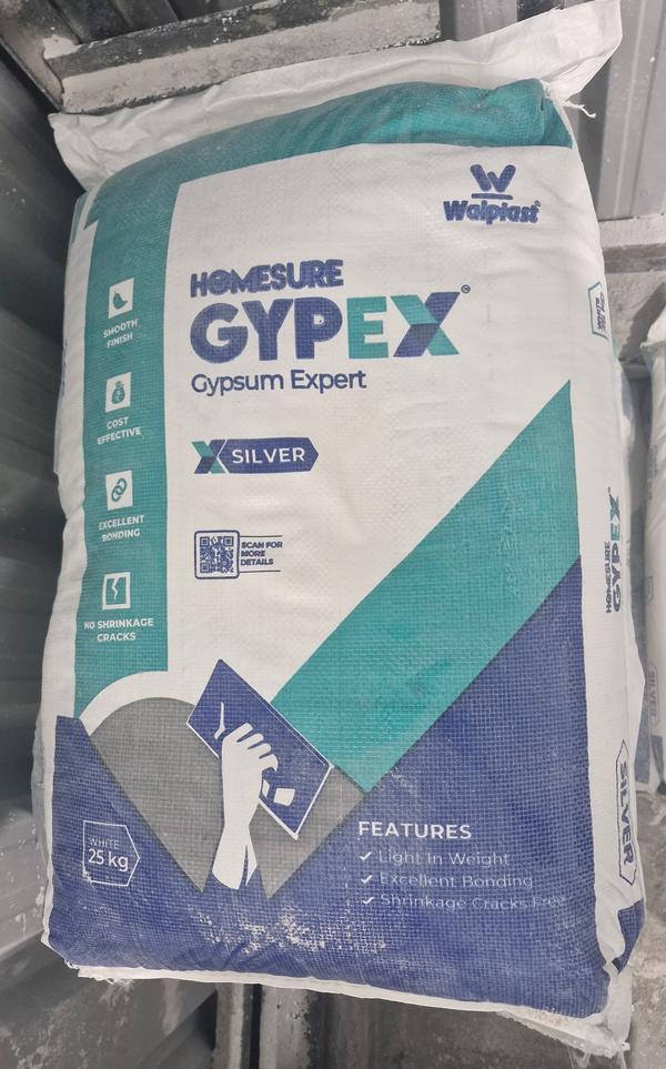 walplast homesure gypsum plast